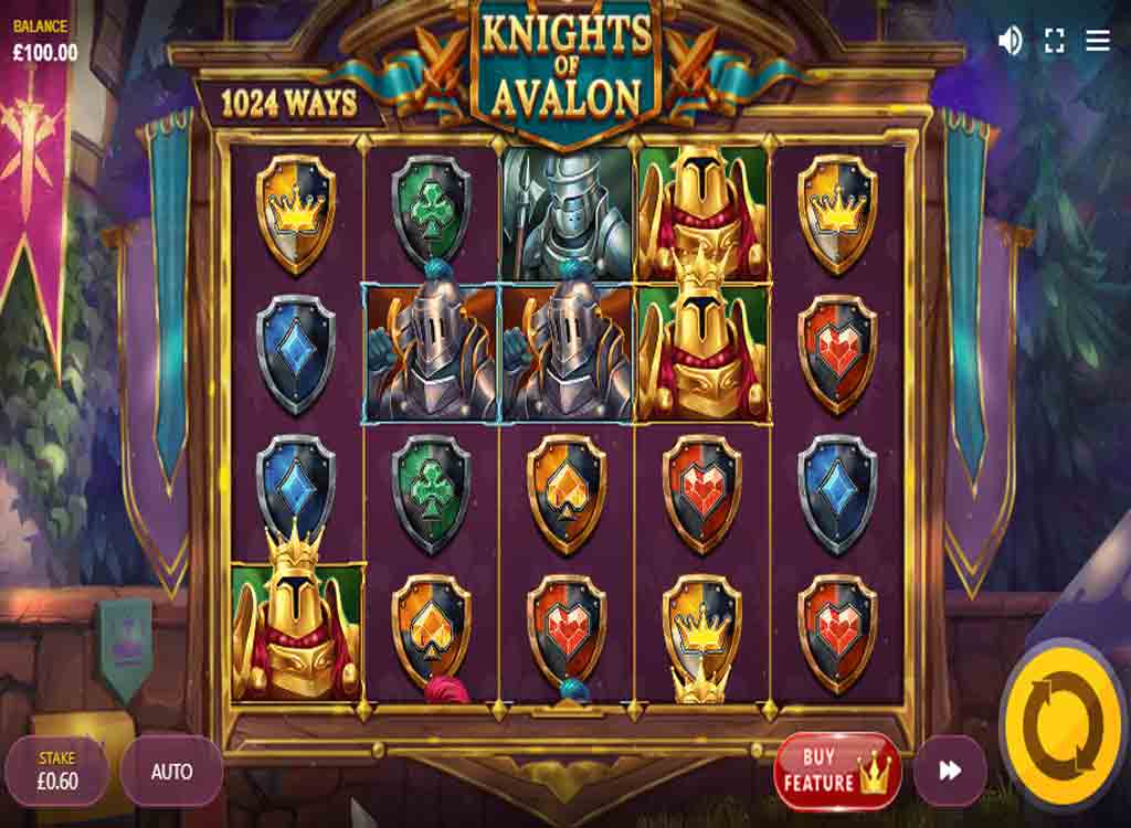 Jouer à Knights of Avalon