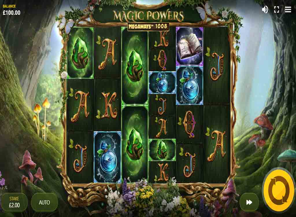 Jouer à Magic Powers Megaways