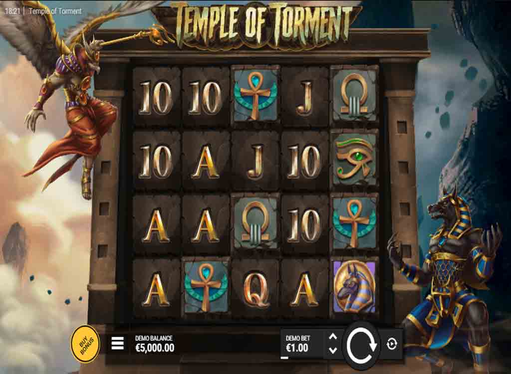Jouer à Temple of Torment
