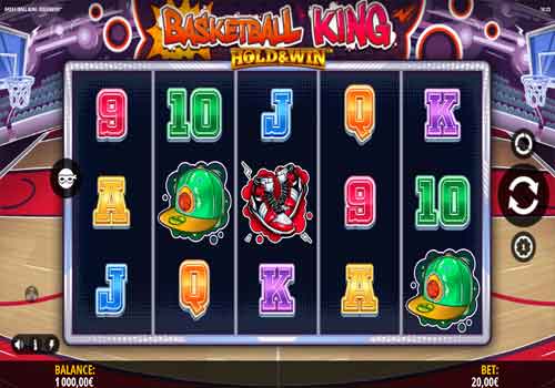 Machine à sous Basketball King Hold and Win