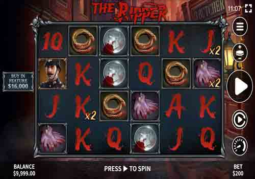 Machine à sous The Ripper