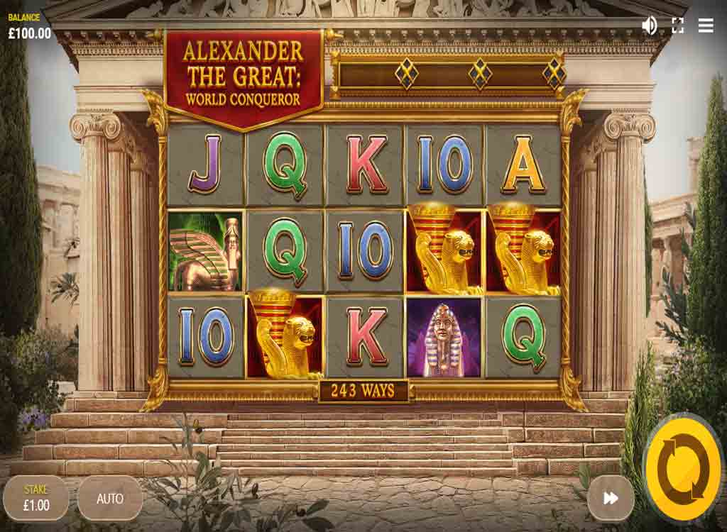 Jouer à Alexander the Great: World Conqueror
