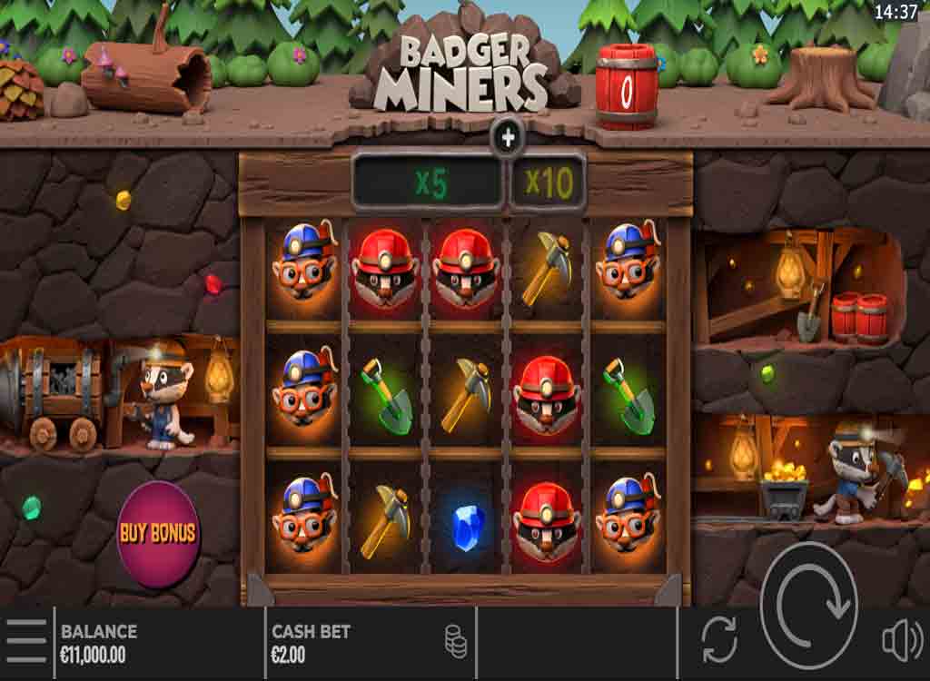 Jouer à Badger Miners