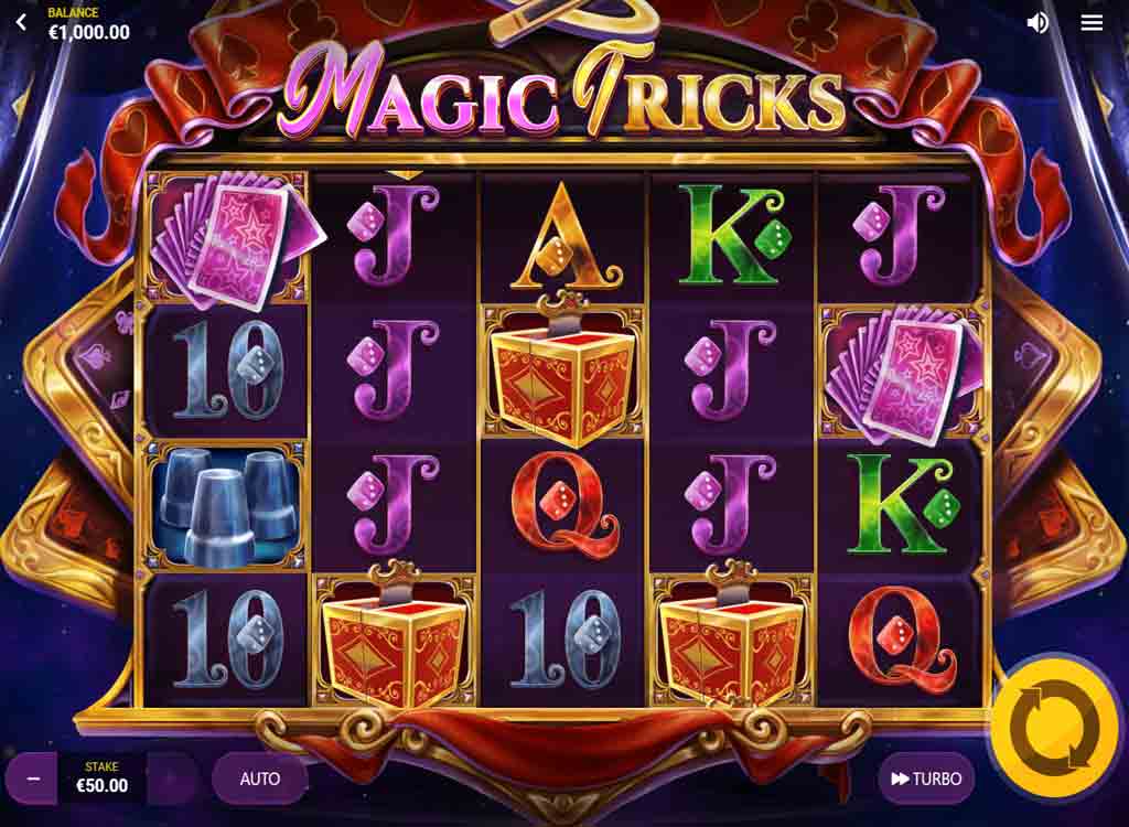 Jouer à Magic Tricks