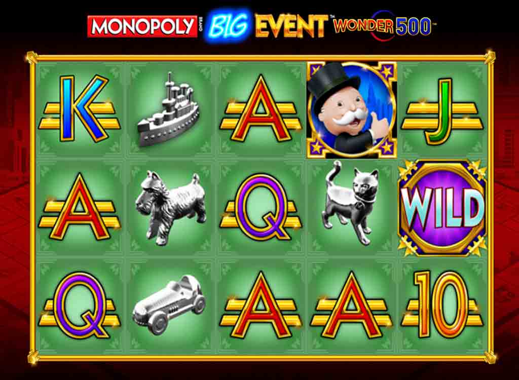 Jouer à Monopoly Big Event Wonder 500