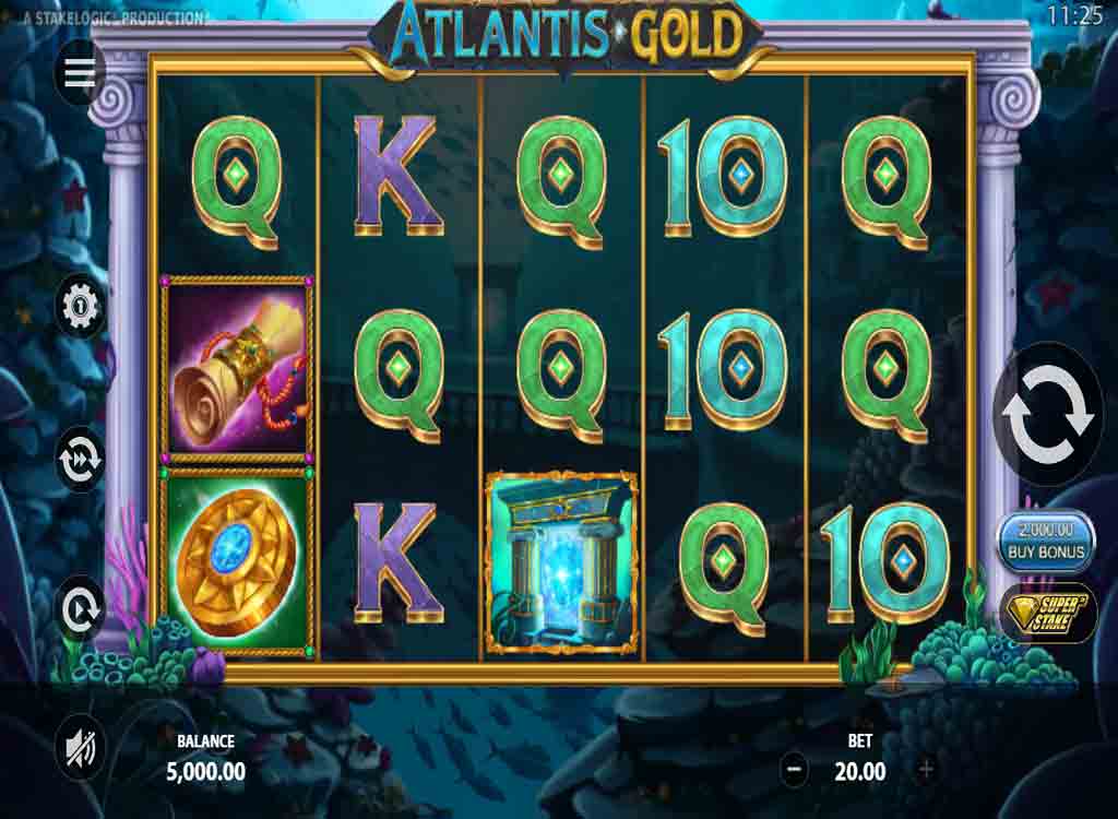 Jouer à Atlantis Gold