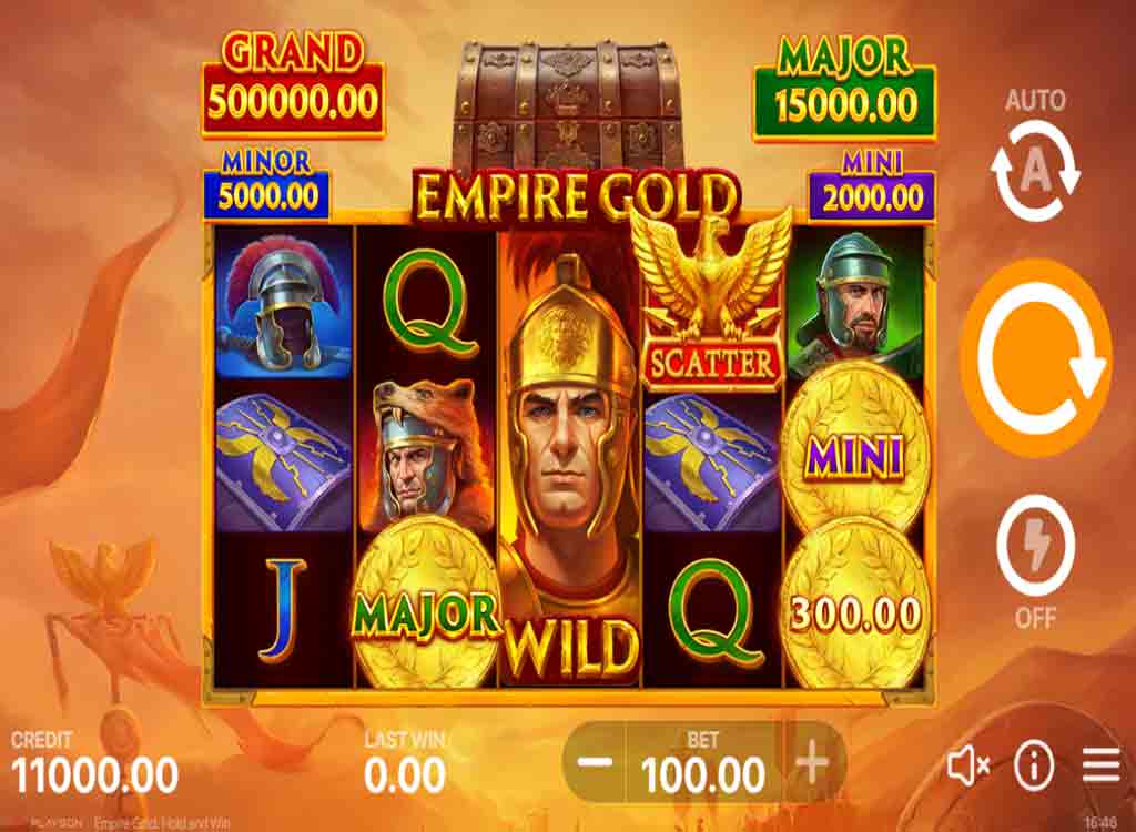 Jouer à Empire Gold: Hold and Win