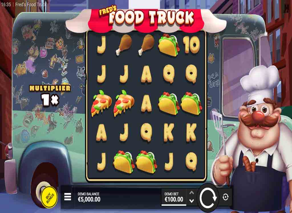 Jouer à Fred’s Food Truck