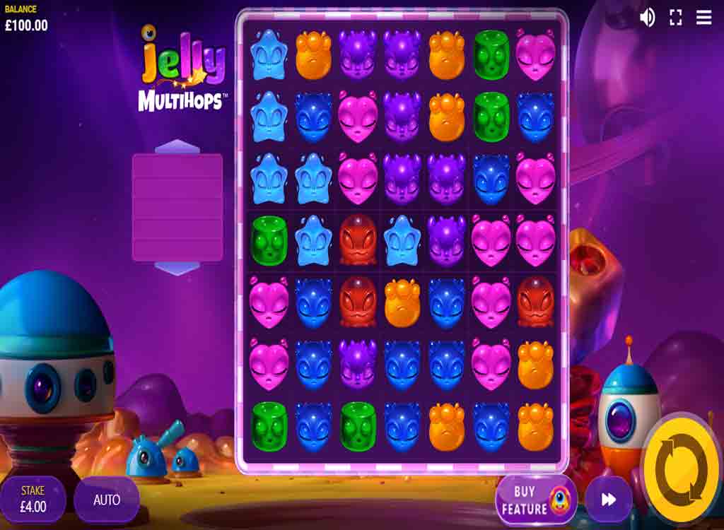 Jouer à Jelly Multihops
