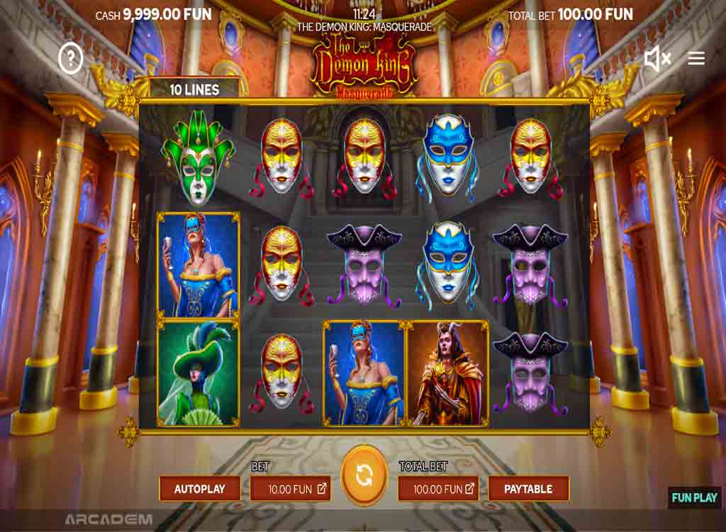 Jouer à The Demon King: Masquerade