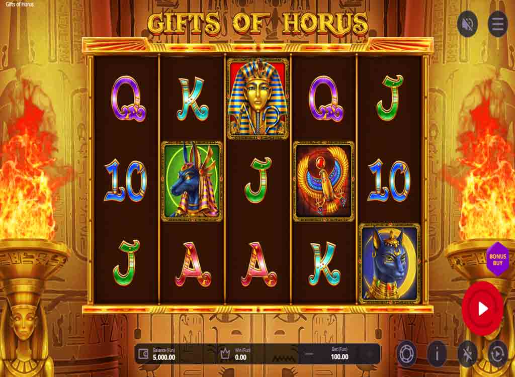 Jouer à Gifts of Horus