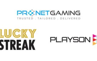 Pronet Gaming avec Lucky Streak et Playson