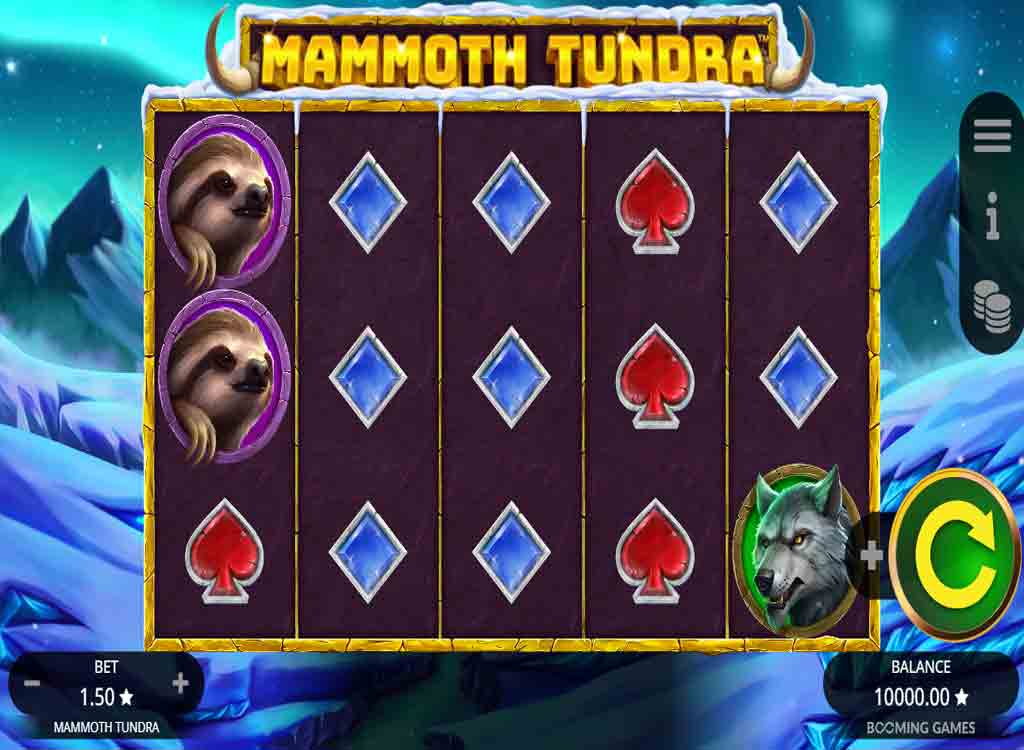 Jouer à Mammoth Tundra
