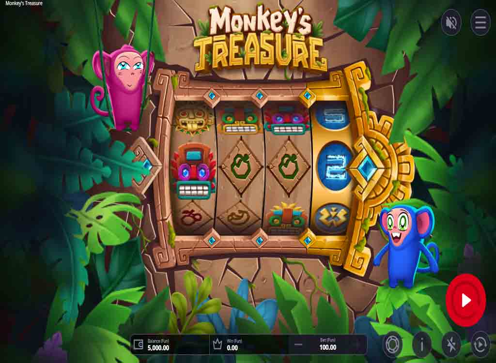 Jouer à Monkey’s Treasure