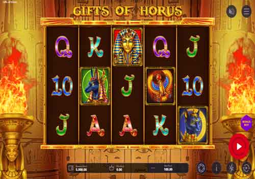 Machine à sous Gifts of Horus