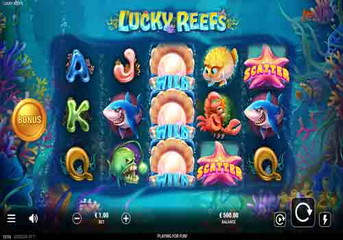 Machine à sous Lucky Reefs