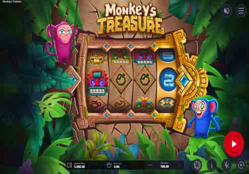 Machine à sous Monkey’s Treasure