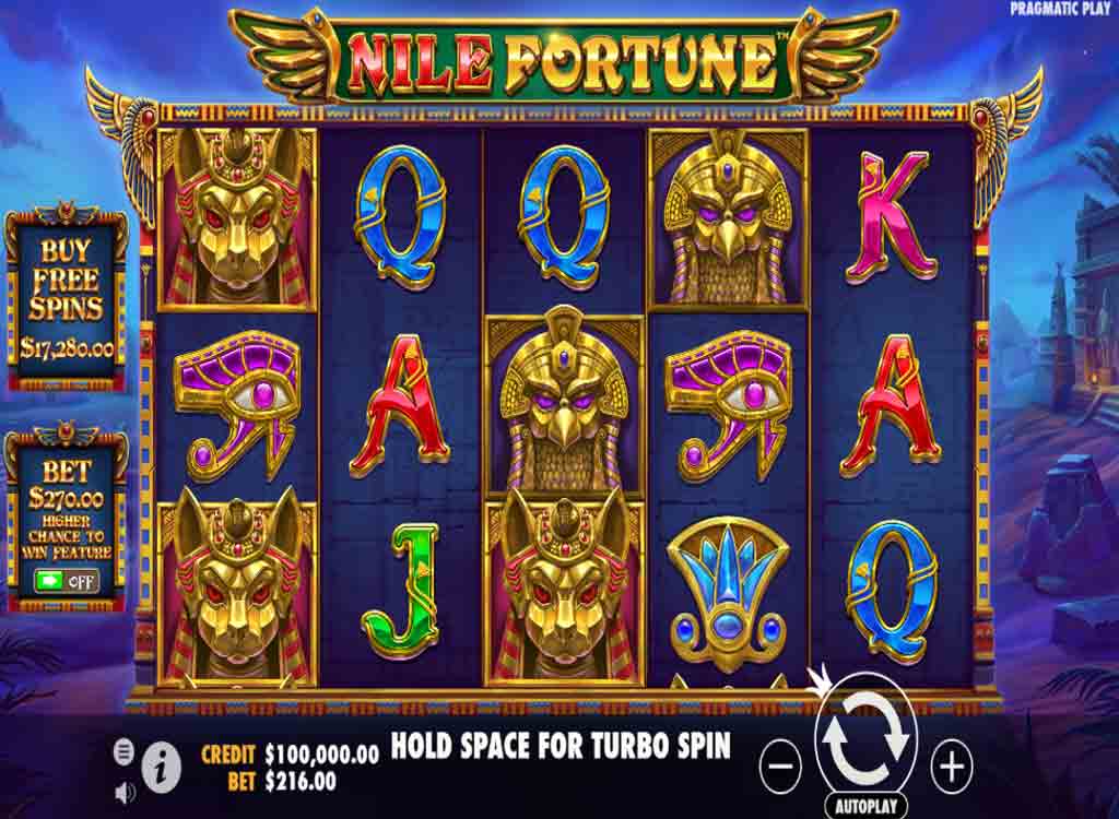 Jouer à Nile Fortune