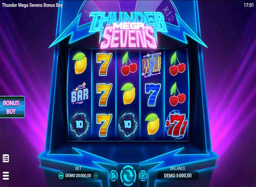 Jouer à Thunder Mega Sevens