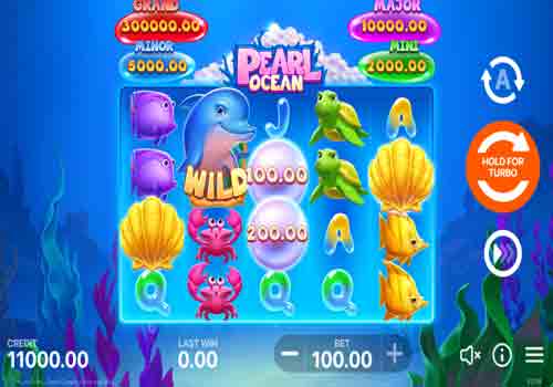 Machine à sous Pearl Ocean: Hold and Win