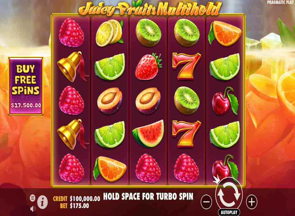 Jouer à Juicy Fruits Multihold