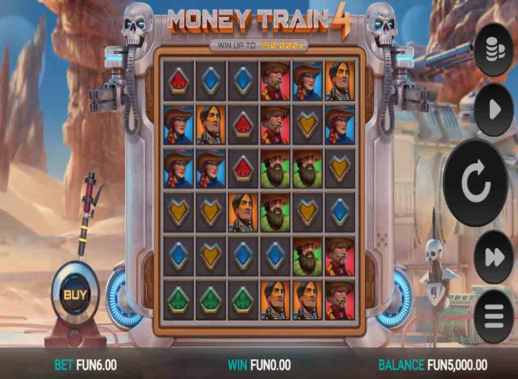 Jouer à Money Train 4