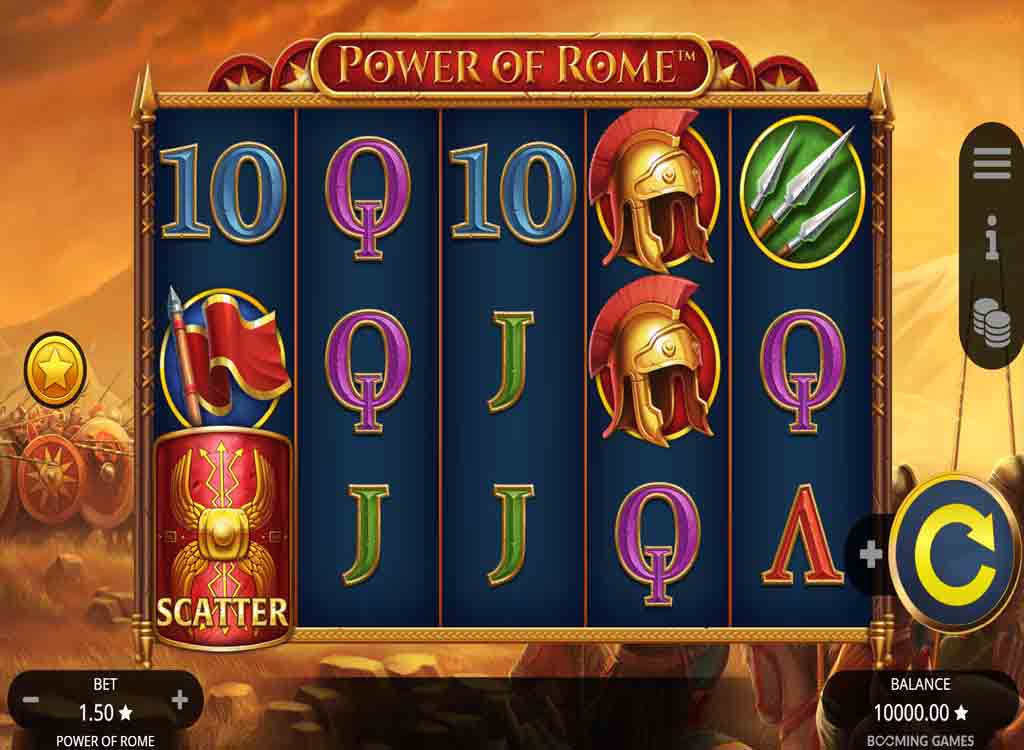 Jouer à Power of Rome