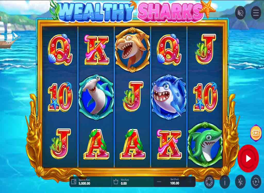 Jouer à Wealthy Sharks
