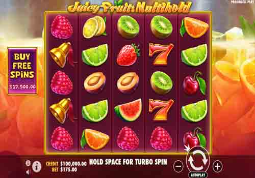 Machine à sous Juicy Fruits Multihold