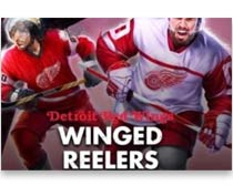 Detroit Red Wings Winged Reelers