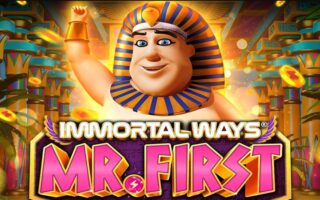 Immortal Ways: Mr First