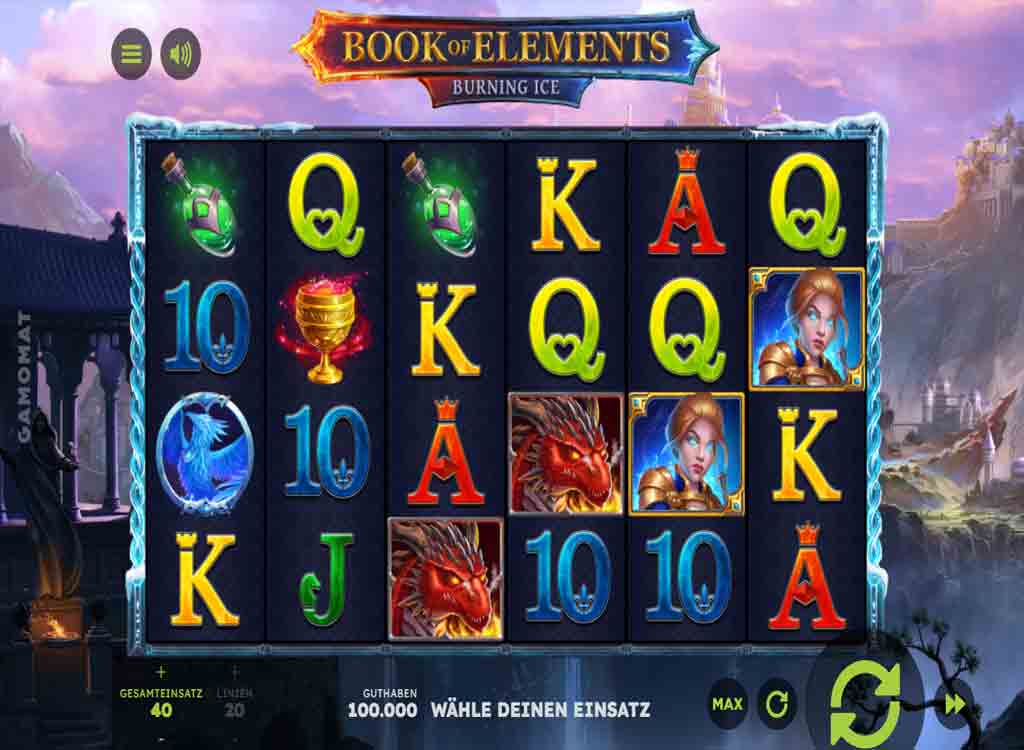 Jouer à Book of Elements