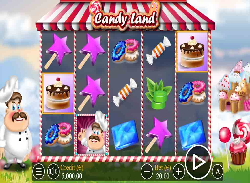 Jouer à Candy Land