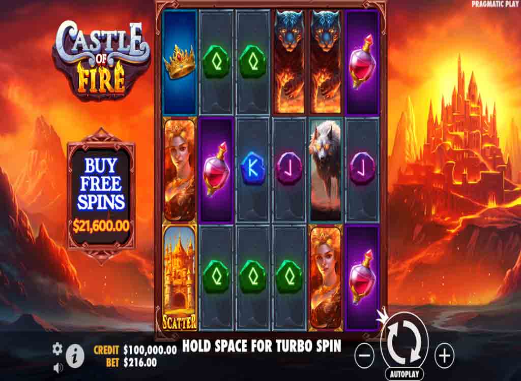 Jouer à Castle of Fire