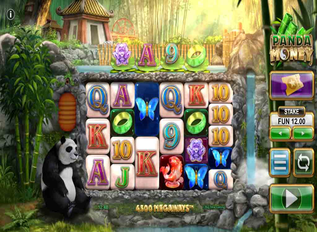 Jouer à Panda Money Megaways