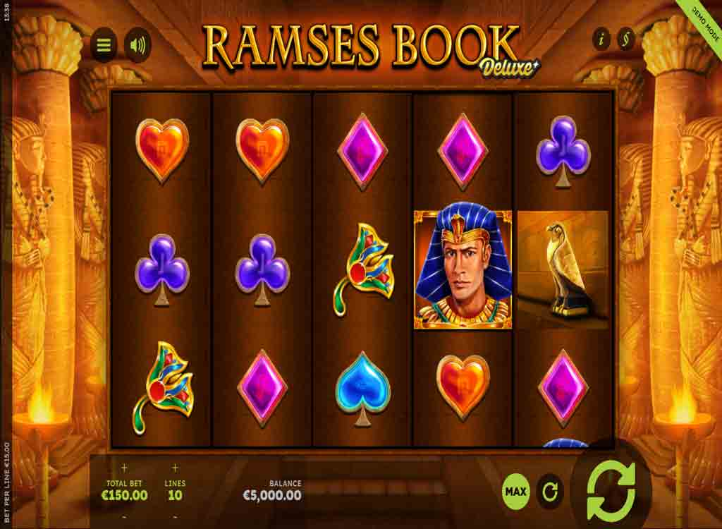 Jouer à Ramses Book Deluxe