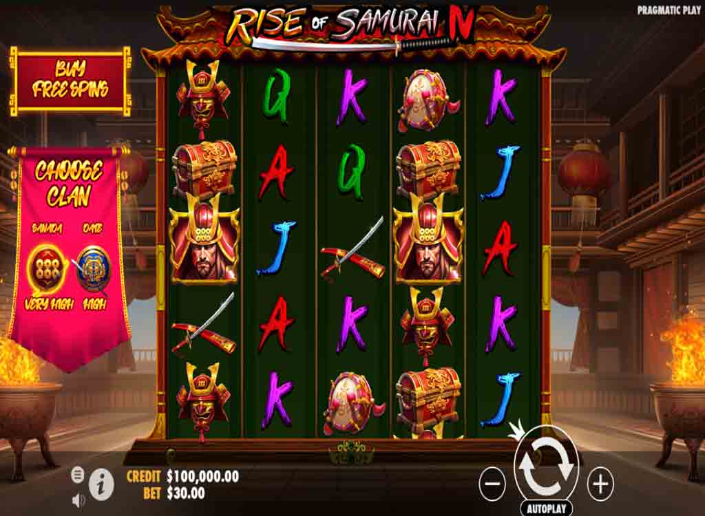Jouer à Rise of Samurai IV