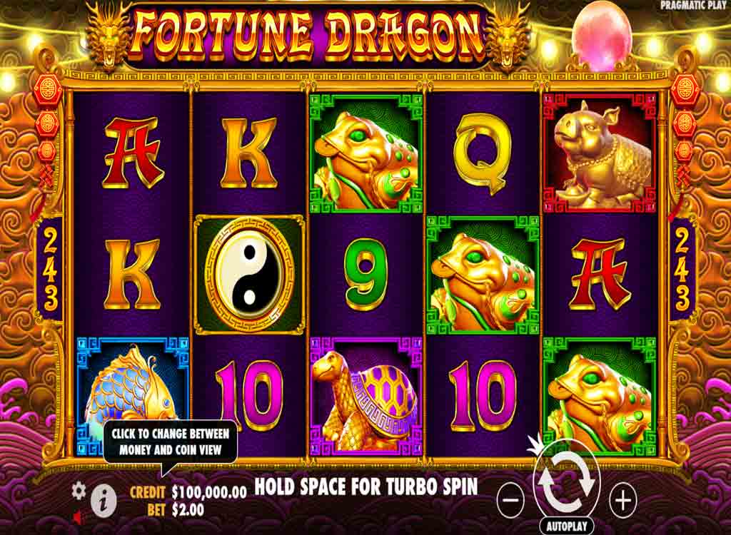 Jouer à Fortune Dragon