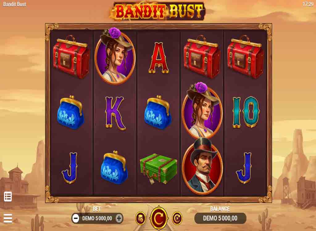 Jouer à Bandit Bust