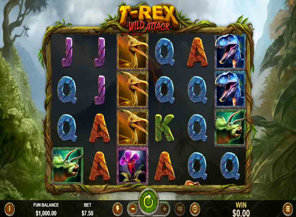 Jouer à T-Rex Wild Attack