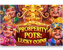 Prosperity Pots: Lucky Coins