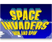 Space Invaders Win & Spin