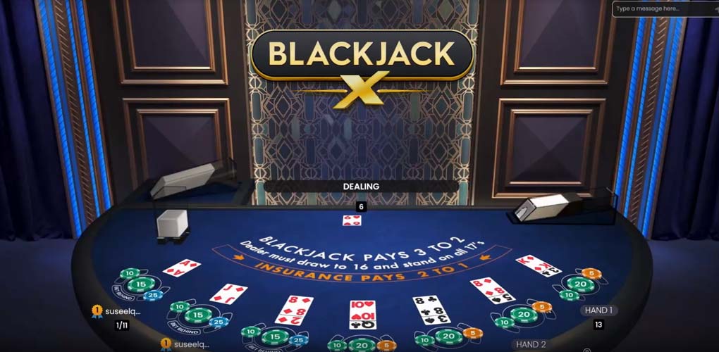 Blackjack X Pragmatic Play