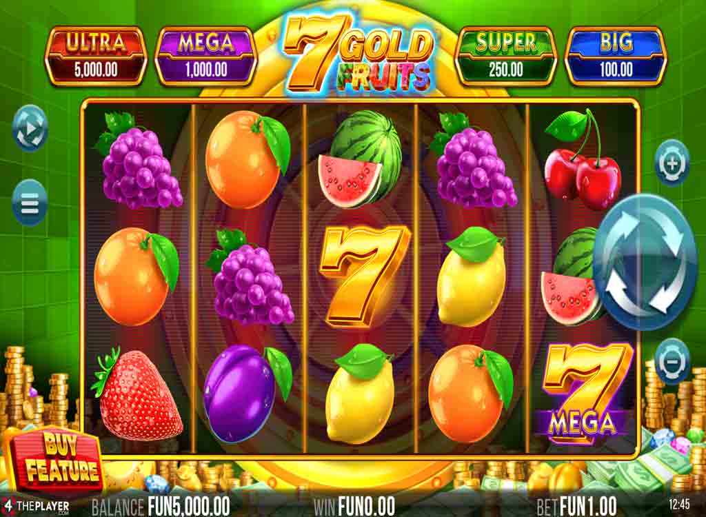 Jouer à 7 Gold Fruits