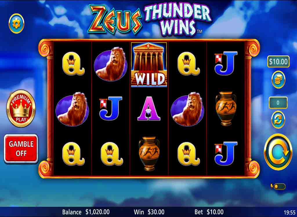 Jouer à Zeus Thunder Wins