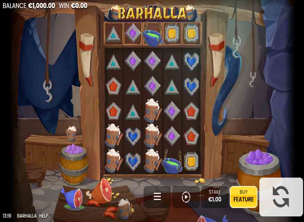 Jouer à Barhalla