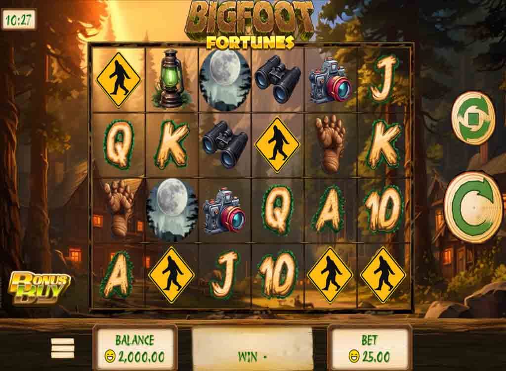 Jouer à Bigfoot Fortunes