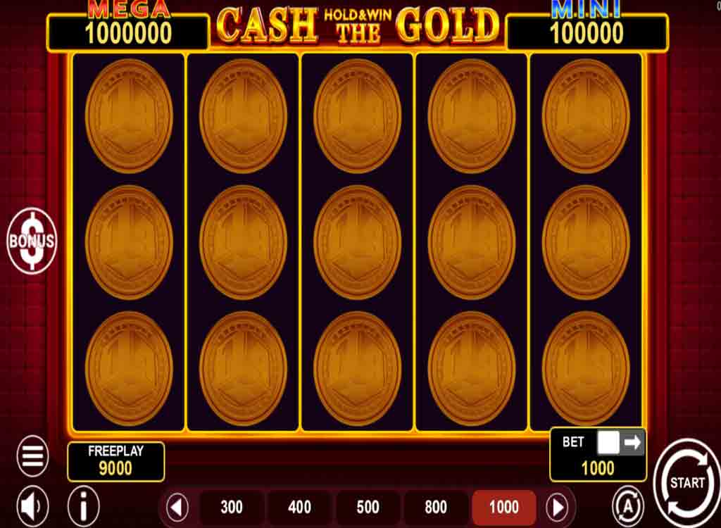 Jouer à Cash The Gold Hold & Win