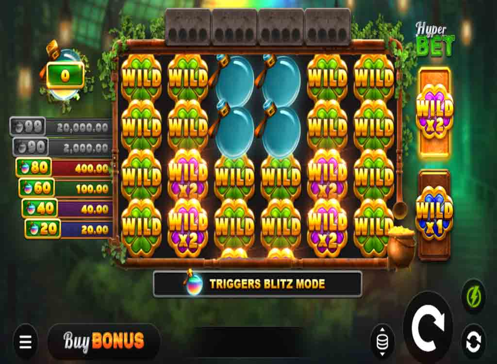 Jouer à Clover Blitz Hold and Win