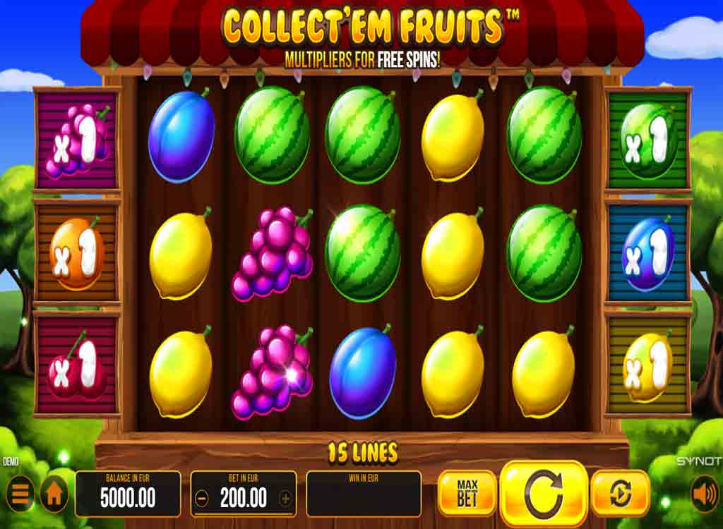 Jouer à Collect’Em Fruits